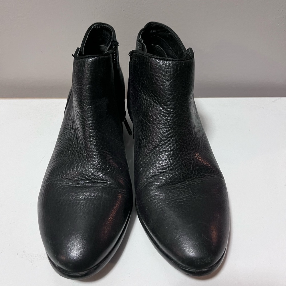 Sam Edelman Genuine Leather Ankle Boots